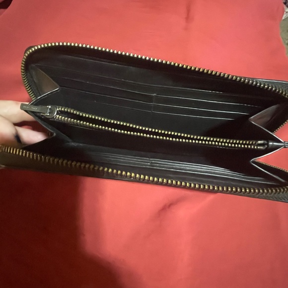 Coach accordion wallet - Picture 5 of 7